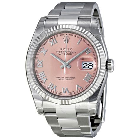 rolex oyster perpetual date pink|rolex datejust oyster perpetual 36.